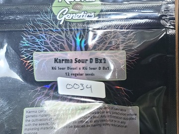 Sell: Karma Sour Diesel Bx2