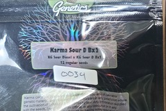 Sell: Karma Sour Diesel Bx2