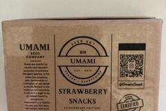 Sell: Strawberry Snack from Umami