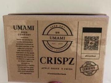 Sell: Crispz from Umami