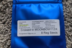 Sell: Moonbow 112IX  F2  8 Regs. Soco Genetics