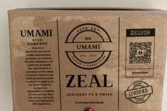 Sell: Zeal from Umami