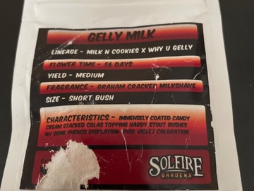 Sell: Gelly Milk By Solfire Gardens