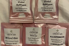 Vente: Chem Lab - Entire Wicked Line for Bulk Deal