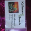 Sell: Kaliman Seeds, "Nitro Express". 10 x Regular Seeds.