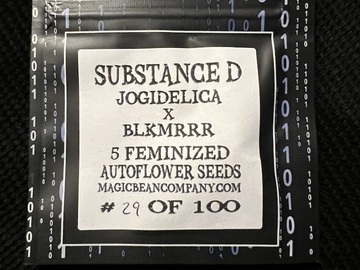 Sell: Binary Selections Substance D 5 pack
