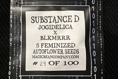 Sell: Binary Selections Substance D 5 pack