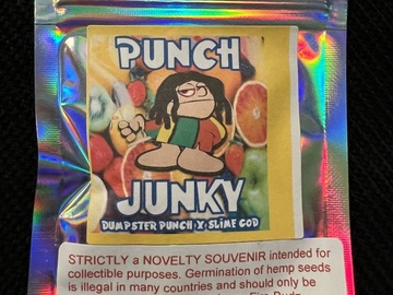Vente: Firebudz Genetics Punch Junky 10 pack