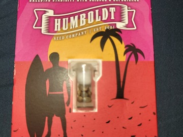 Vente: Humboldt - California Octane