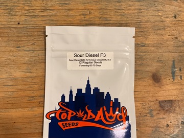 Sell: Top Dawg- Sour Diesel F3