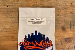 Vente: Top Dawg- Sour Diesel F3