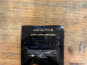 Sell: Crane City-Gas as Fuck