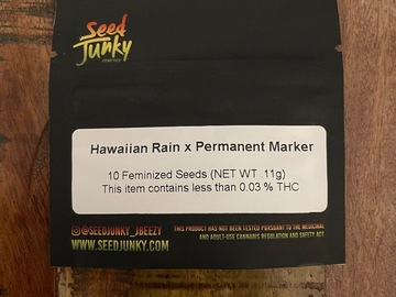 Sell: Hawaiian Rain x Permanent Marker