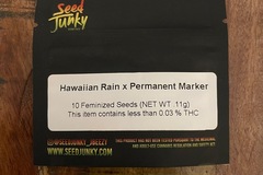 Sell: Hawaiian Rain x Permanent Marker