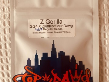 Vente: Topdawg Seeds - Z Gorilla