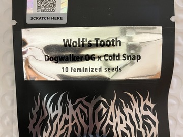 Vente: Wolf's Tooth from Wyeast NEW FREEBIES
