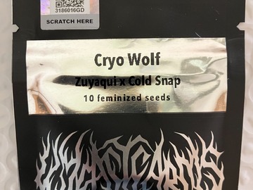 Sell: Cryo Wolf from Wyeast