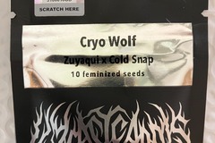 Sell: Cryo Wolf from Wyeast