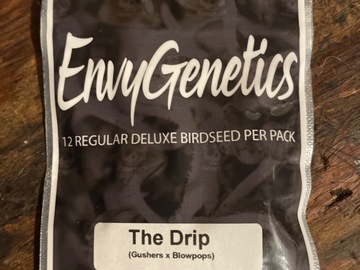 Vente: Envy genetics The Drip