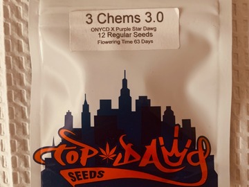 Sell: Topdawg Seeds - 3 chems 3.0