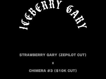 Sell: Iceberry Gary
