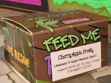 Vente: Cherry apple Frosty 7 Fems ( jealousy x Apple Banana Candi