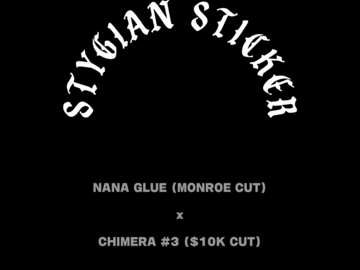 Venta: Stygian Sticker