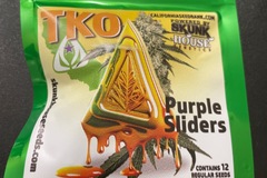 Sell: Purple sliders by Skunk House Seeds