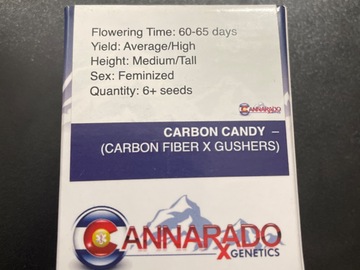 Carbon candy by cannarado