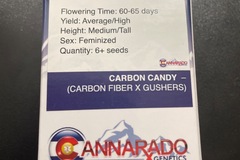 Venta: Carbon candy by cannarado