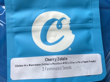 Venta: Cookies brand- Cherry Zelato