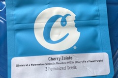 Sell: Cookies brand- Cherry Zelato