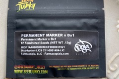 Sell: Seed junky- Permanent Marker x Bx1