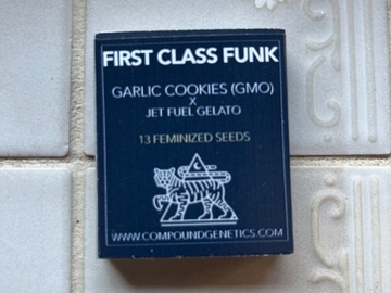Vente: Compound genetics-first class funk