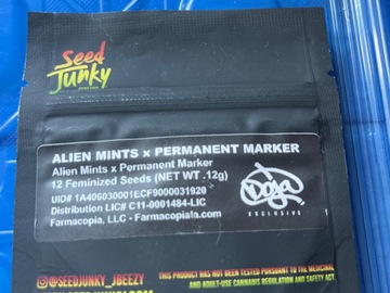Sell: Seed Junky-Alien Mints x PM