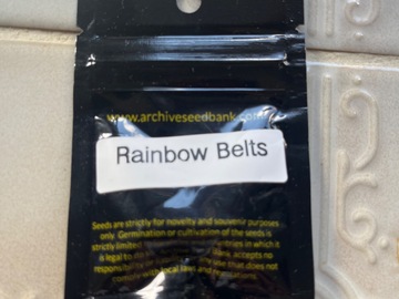 Venta: Archive seed bank-Rainbow Belts 1.0