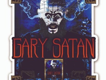 Vente: Devil Driver x Gary Satan from Tiki Madman