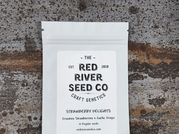 Venta: Strawberry Delights by Red River Seed Co. 10 Regs