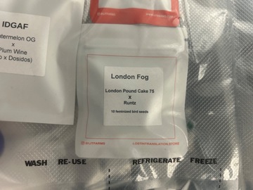 Sell: Lit Farms London Fog