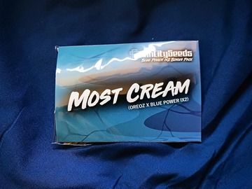 Sell: Most Cream (Oreoz x Blue Power IX2)