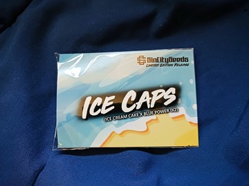 Vente: Ice Caps  (Ice Cream Cake X Blue Power IX2)