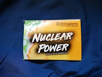 Vente: "NUCLEAR POWER" (GMO X BLUE POWER IX2) - 15 PACK