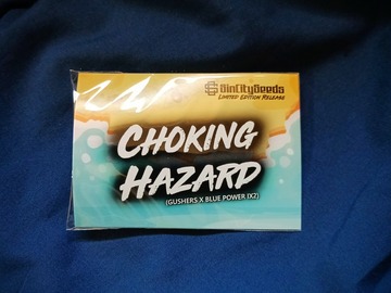 Sell: "CHOKING HAZARD" (GUSHERS x BLUE POWER IX2) - 15 PACK