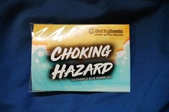 Sell: "CHOKING HAZARD" (GUSHERS x BLUE POWER IX2) - 15 PACK