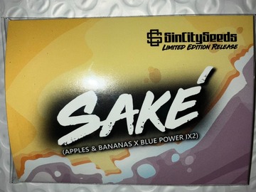 Vente: Sake' from Sin City