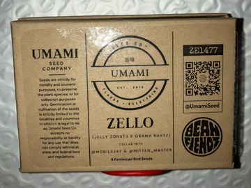 Venta: Zello from Umami