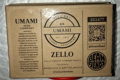 Sell: Zello from Umami