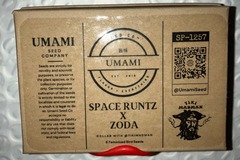 Venta: Space Runtz x Zoda from Umami and Tiki Madman