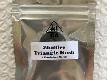 Sell: Zkittlez x Triangle Kush from CSI Humboldt