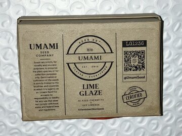 Sell: Lime Glaze from Umami